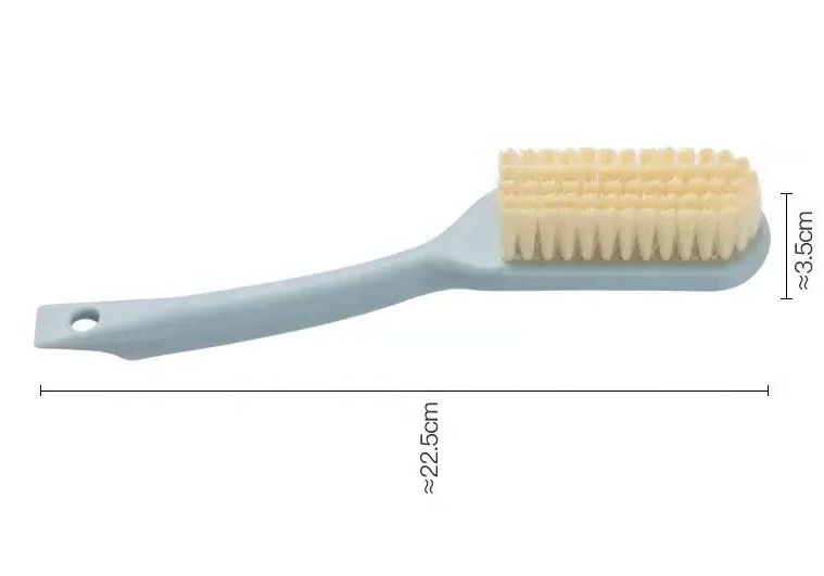 Flat Brush Hair Brush Comb, Made of all plastic poly material, Good for Goat/sheep/horse etc hair grooming, for shows. Flat Brush Hair Brush Comb, Made of all plastic poly material, Good for Goat/sheep/horse etc hair grooming, for shows.